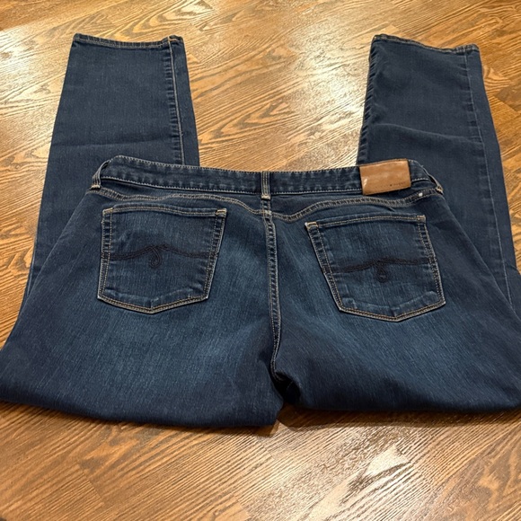 Lucky Brand Women's Deep Indigo Lolita Skinny Jeans - Picture 5 of 6